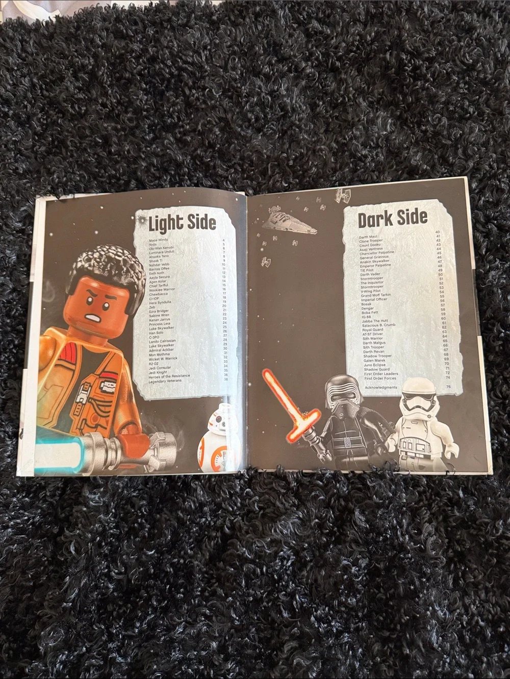 Lego official star